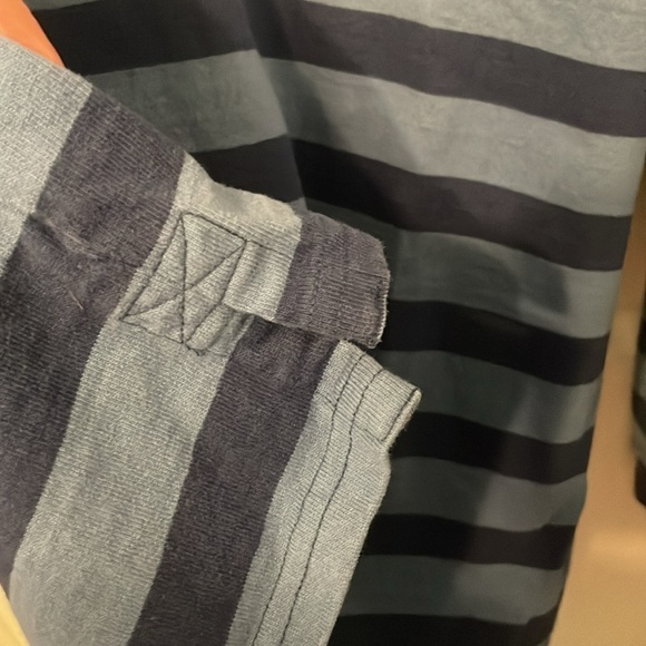 Ll Bean Traditional Fit Rugby Medium Blue - Picture 9 of 9